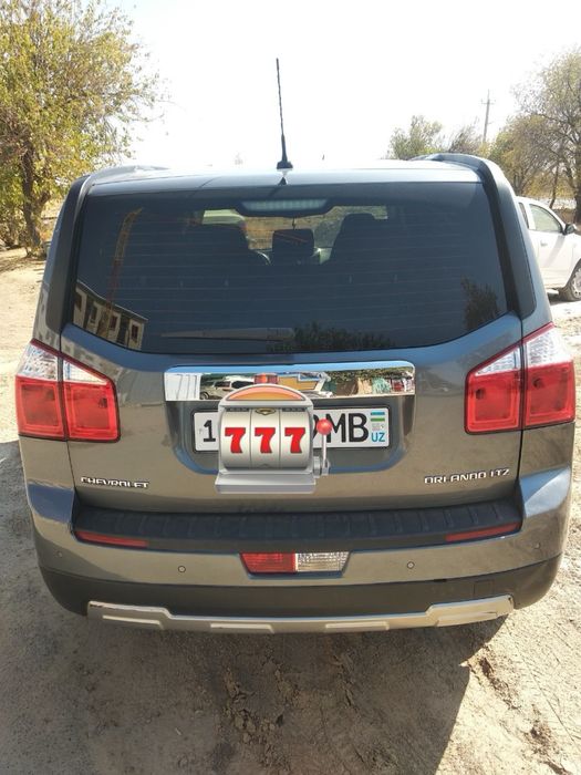 Chevrolet Orlando