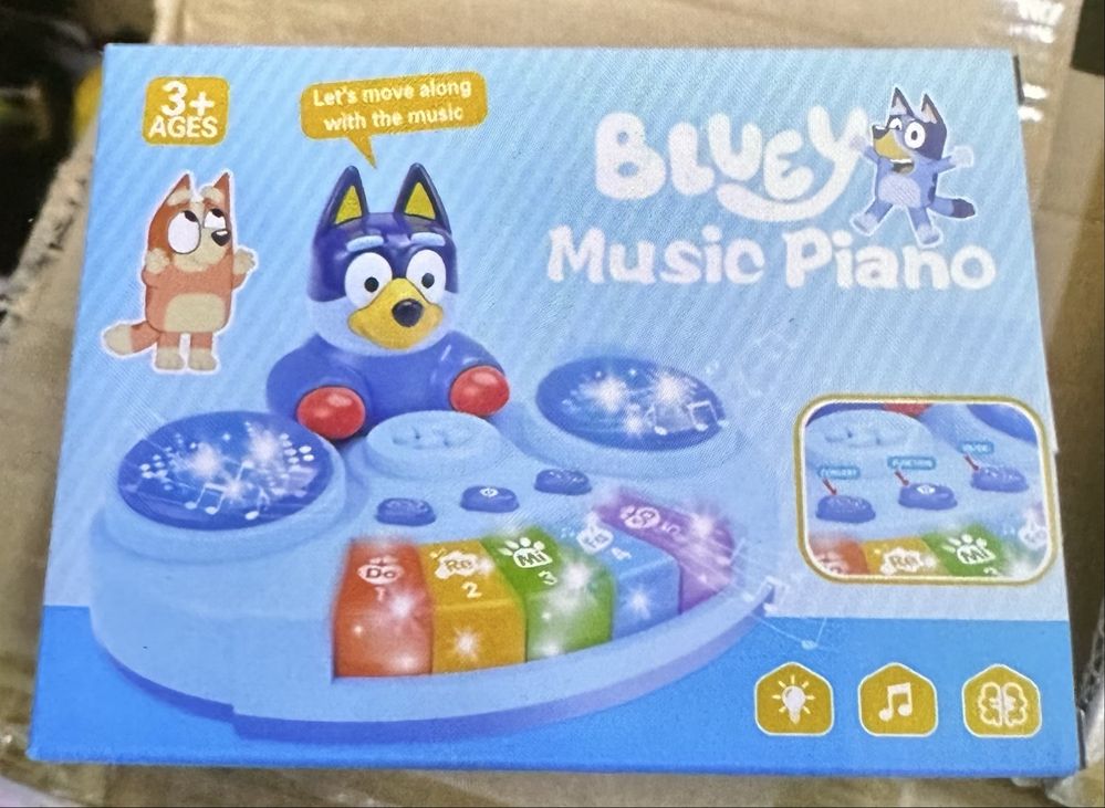 Детско Пиано Блуи и Бинго, Bluey Bingo