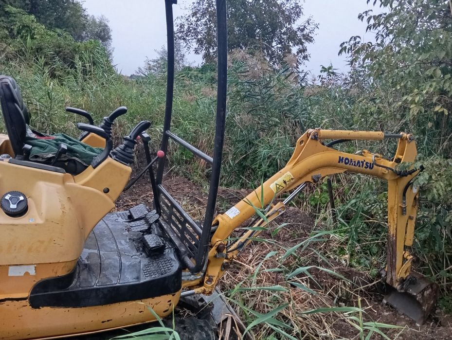 Miniexcavator Komatsu
