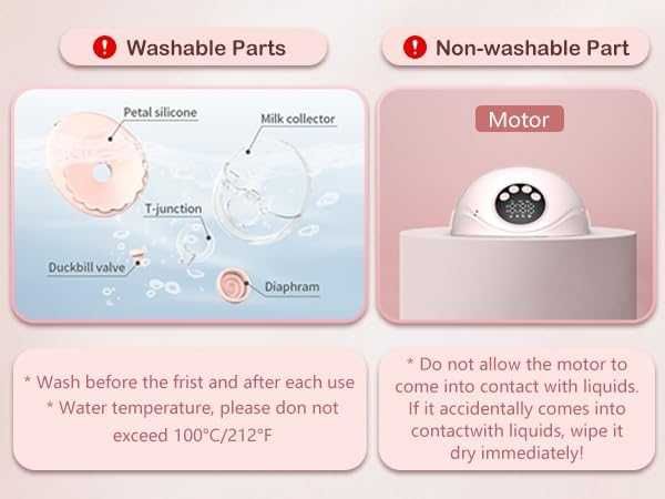 Smocraut Електрическа помпа за кърма, 12 нива, 4 режима