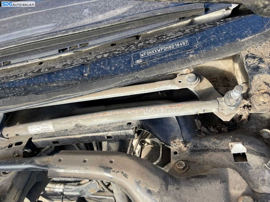 Ansamblu Brat Brate Stergator Stergatoare Parbriz Ford Focus 2 2004 - 2010 [C2534]