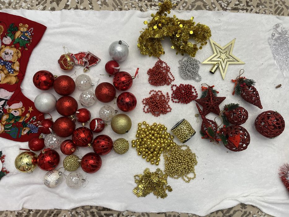 Елочные игрушки новогодние