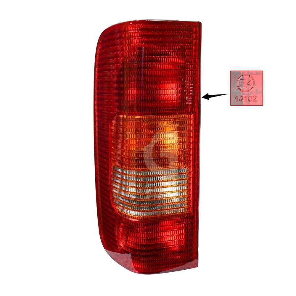 Lampa Stop VW Volt-LT35 (1998-05) Stânga + Dreapta