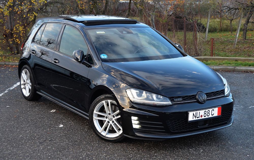 Vw Golf7 GTD .DSG.Sport &Sound.184Cp.Acc Panorama.Lane.Assist Dynaudio