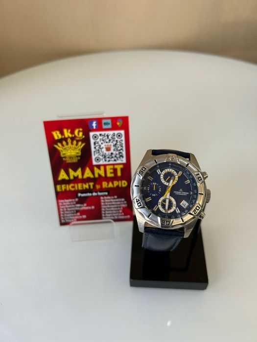 Ceas Jacques Lemans 1-1350 Amanet BKG