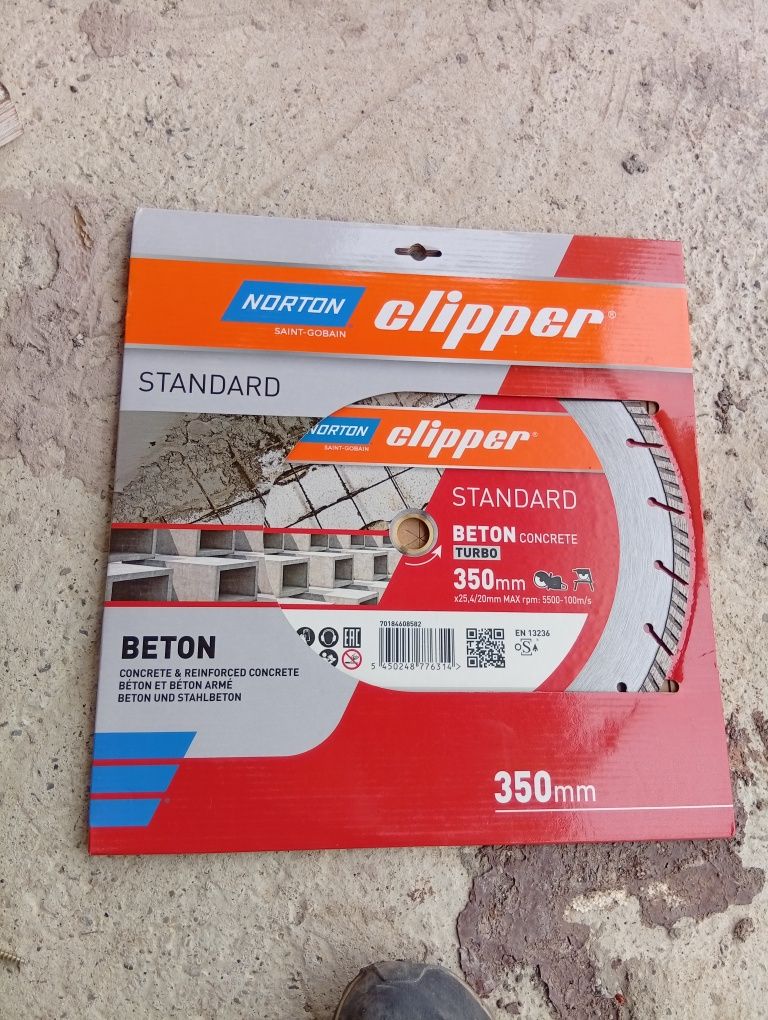Vând pânze diamantate  350 mm