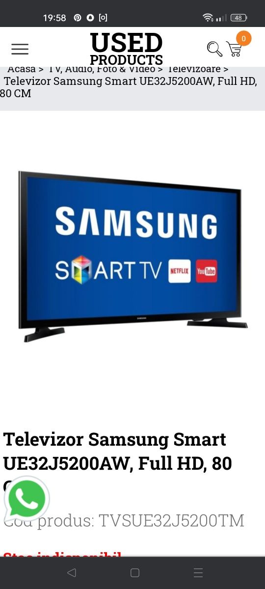 Tv Samsung Smart