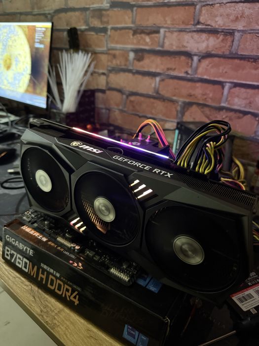 Rtx 3070 8gb Msi Gaming X trio