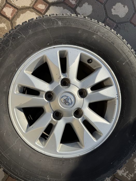 Титановые диски от тойота ланд крузер 200