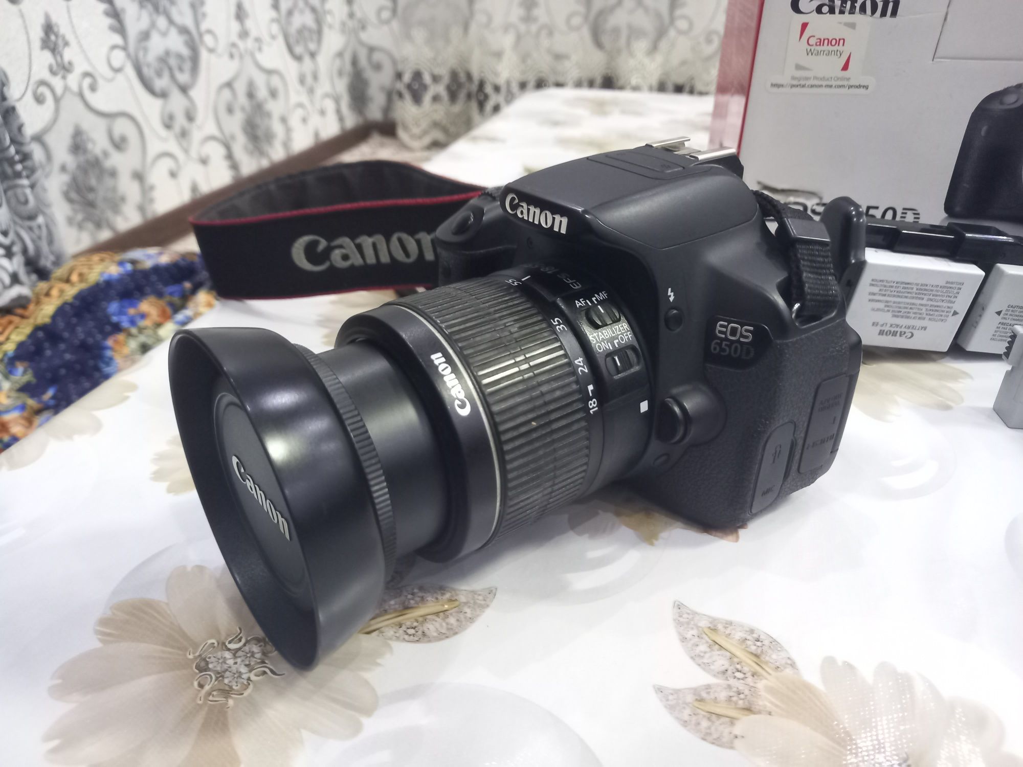 Canon D 650 sotiladi