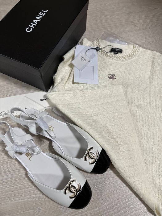 Туфли Chanel новые
