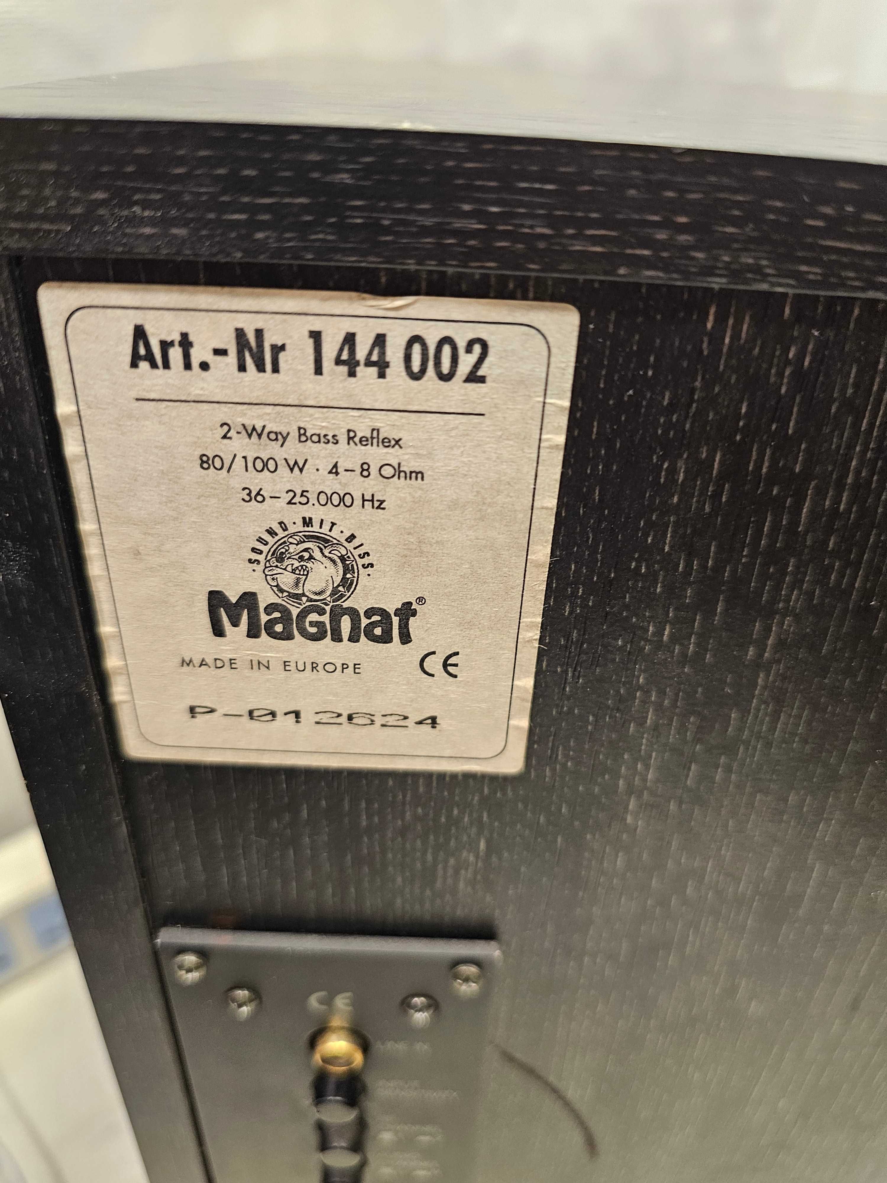 Boxe raft Magnat art nr. 144002 2x80W 4-8ohm ca JBL JVC JAMO