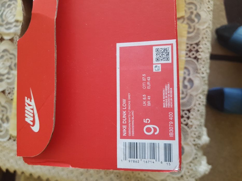 НОВИ мъжки маратонки NIKE