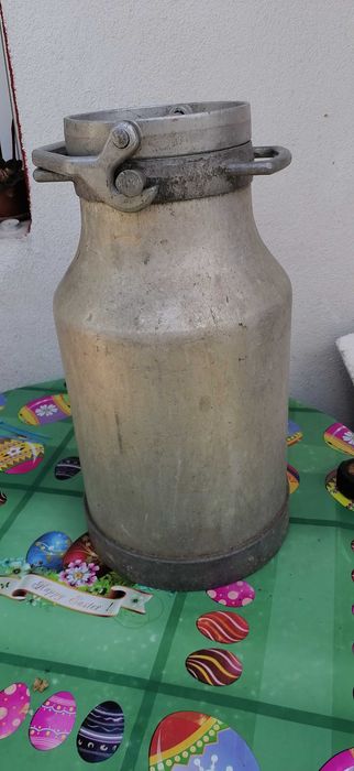 bidon   de  lapte  25  litri   150  lei