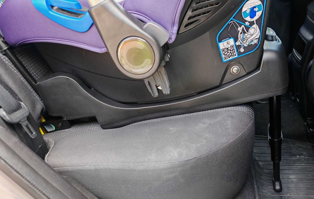 Sistem Cosatto 3 în 1 cu bază ISOFIX - Cărucior + Landou + Scoică
