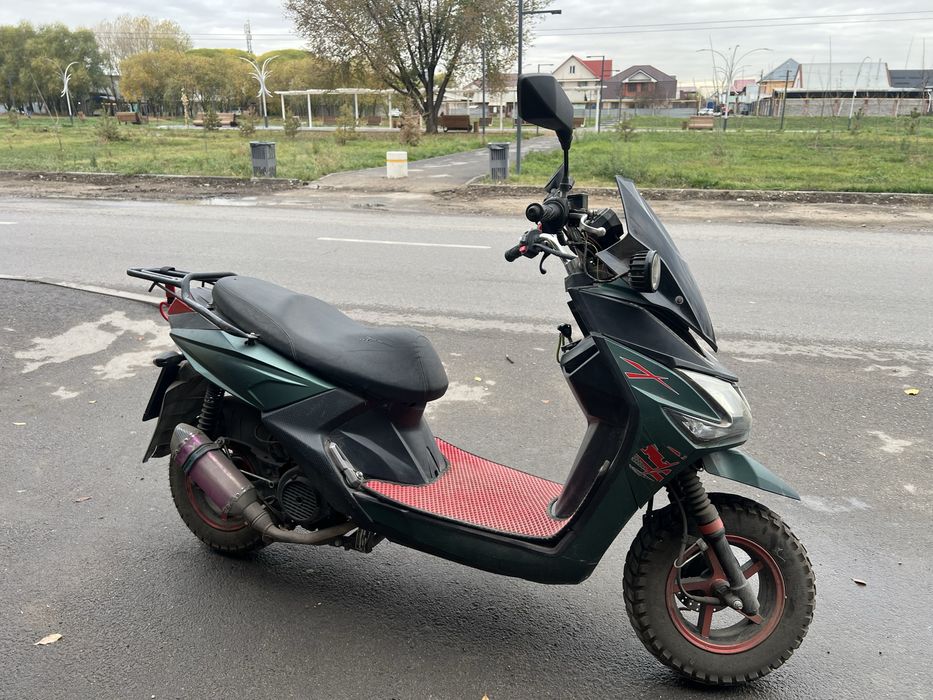 Мопеды самурай 150