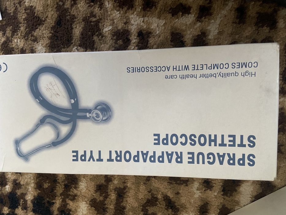 Stetoscop nou comes complete