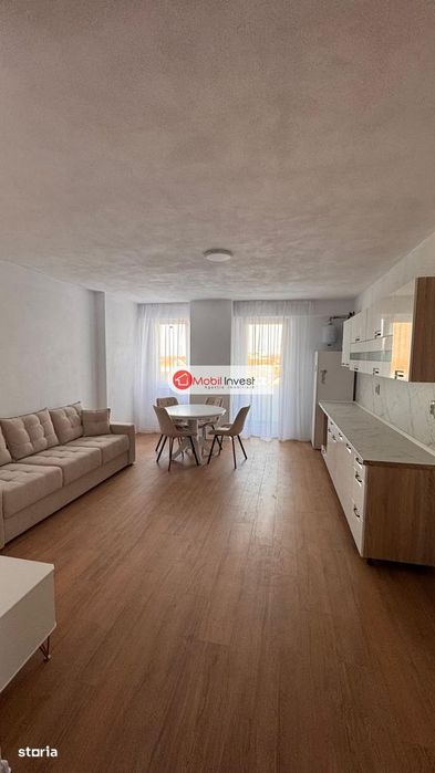 Ap. modern 2 camere, Mobilat | Energie verde | Bloc nou | Loc parcare