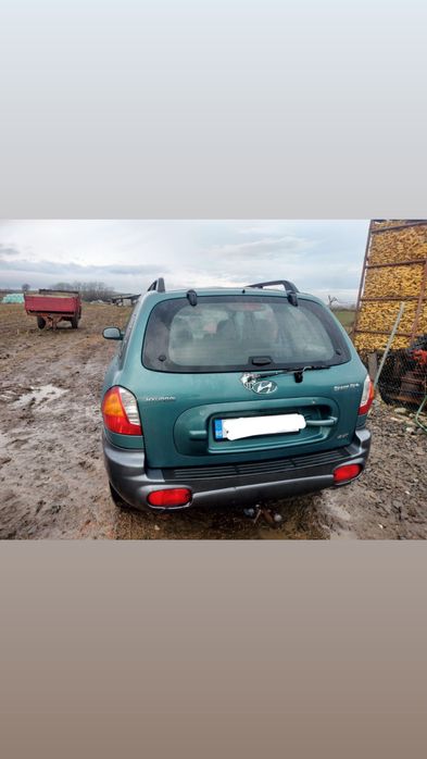 Hyundai Santa Fe 4x4