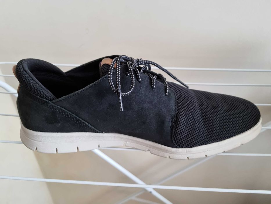 Мъжки обувки Timberland Graydon Fabric and Leather Oxford, размер 45,5