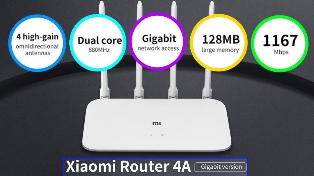 Mi 4A гигабит Роутер.Xiaomi Wifi router.чл