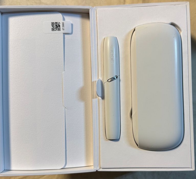IQOS DUO White – Sistem încălzire tutun