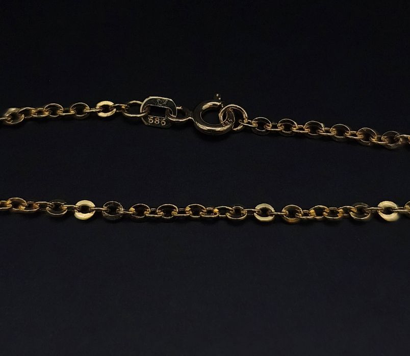 Bijuteria Royal lant din aur 14k  2.43 gr