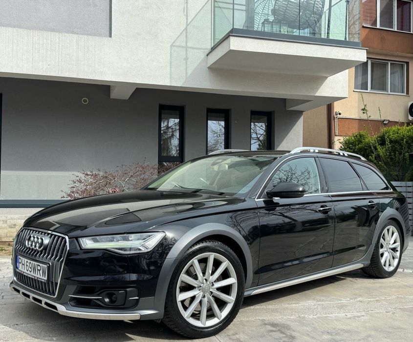 Audi Allroad - 2018
