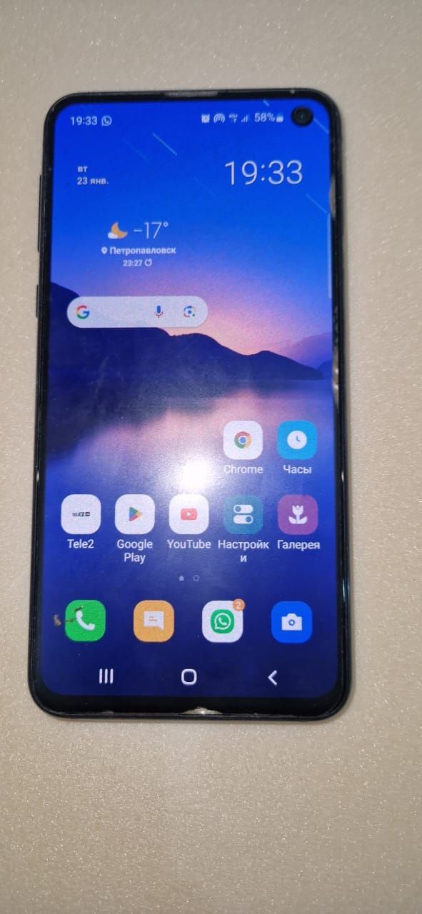 Samsung galaxy S10e