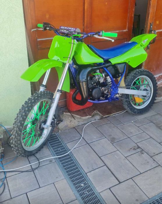 Cross kawasaki kx80 2t