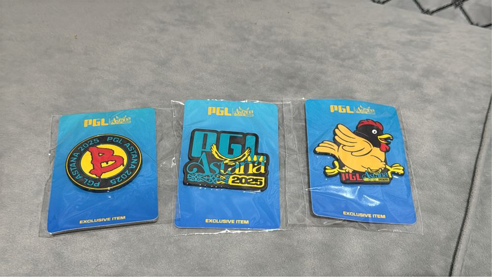 Pgl Astana 2025. Exclusive Item