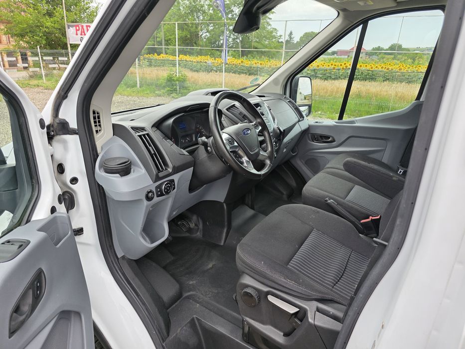 Ford transit 2017 2.0 TDCI 131 CP E6 117K KM RATE BUY-BACK