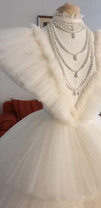 Rochie de mireasa realizata de designer