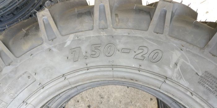 7.50-20 de u651 cauciucuri r20 doar noi pentru 4x4 de tractiune OAGM