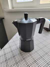 Гейзерная кофеварка Aceline ACM-4 черный Б/У