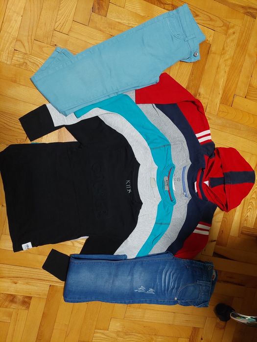 Лот за момче 6/7г с подаръци