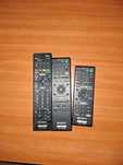 Telecomanda originala blueray blue ray bd tv sony