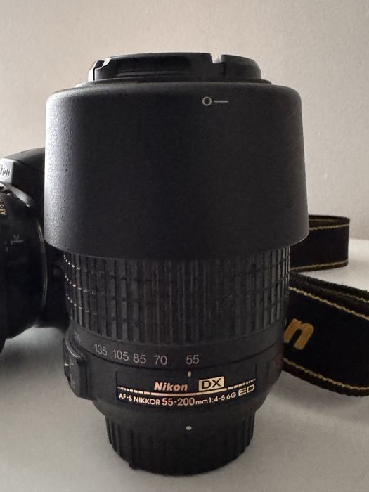 Nikon DSLR D5100 2 obiective