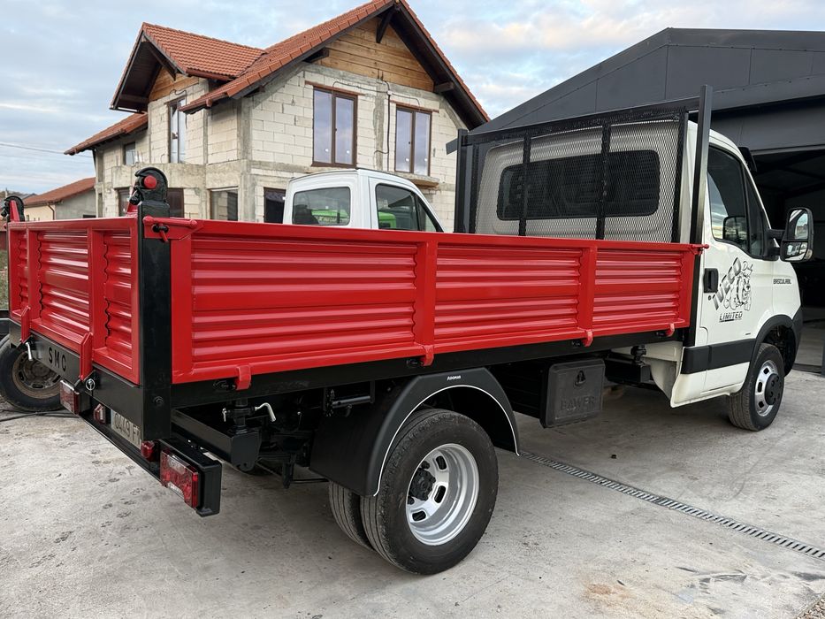 Vand iveco Daily 35c15-Spania-Motor 3000-150 cp-Bena 3.20-167000 km