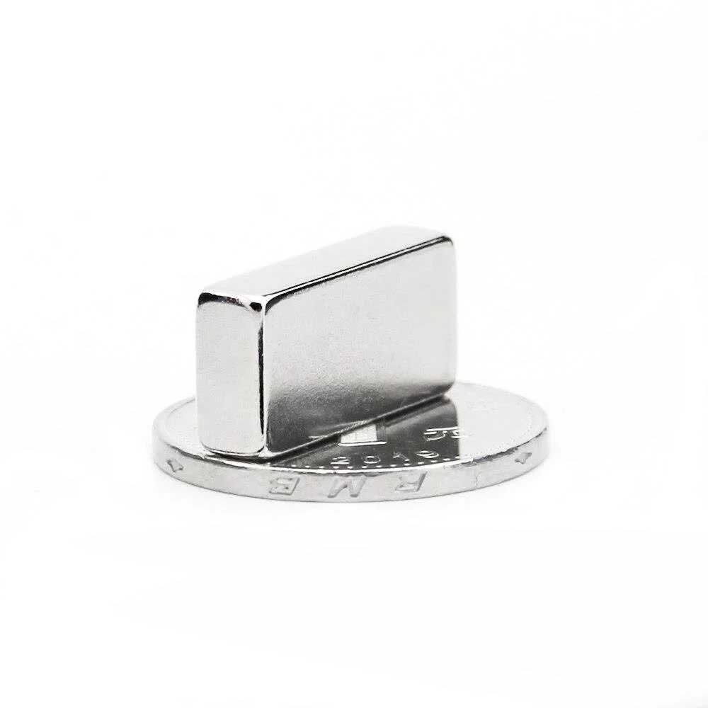 Неодимов МАГНИТ 20x10x5 mm N52, magnit neodimov