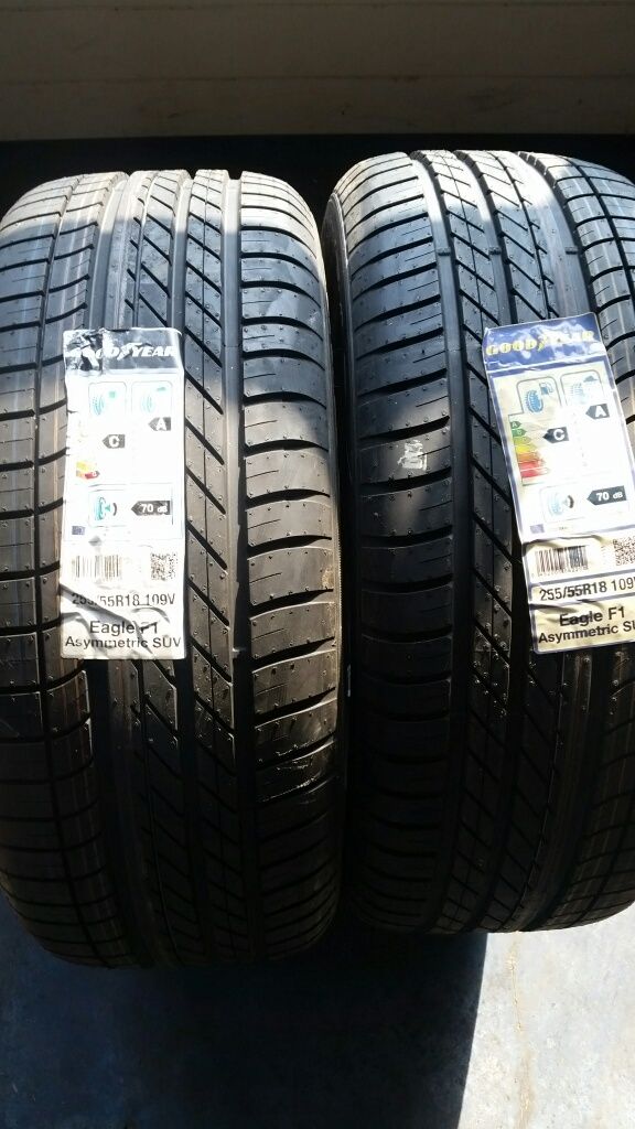 anvelope noi 255 55 r18 goodyear f1 asymmetric suv