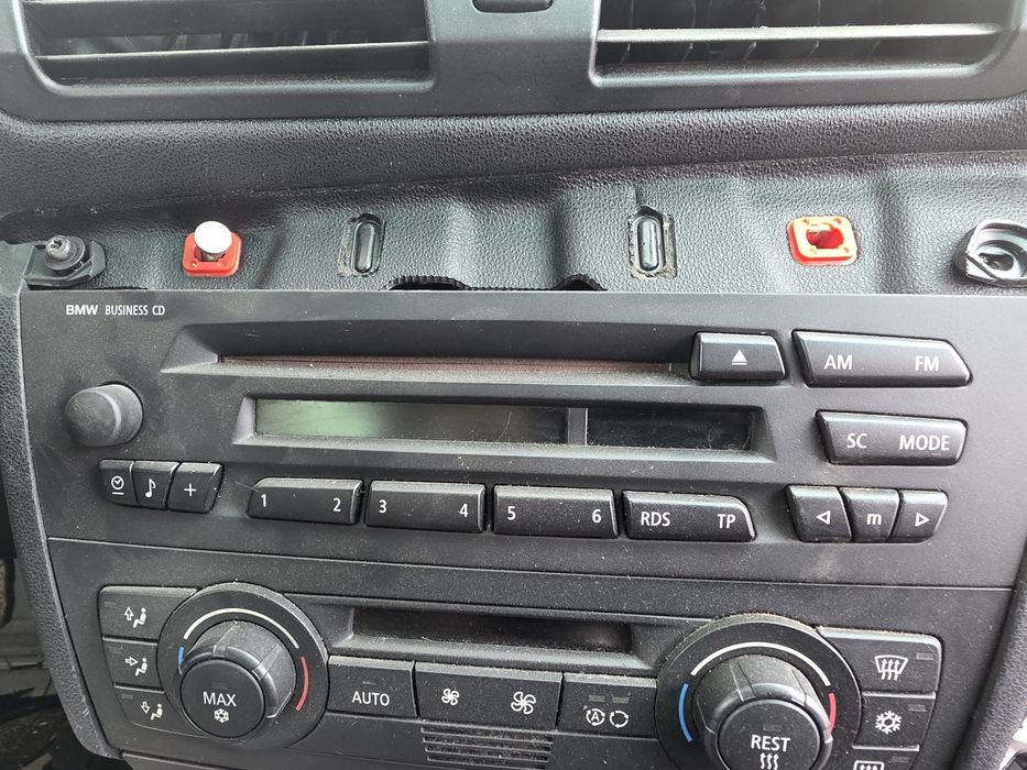 Cd-player/casetofon bmw seria 1,e87