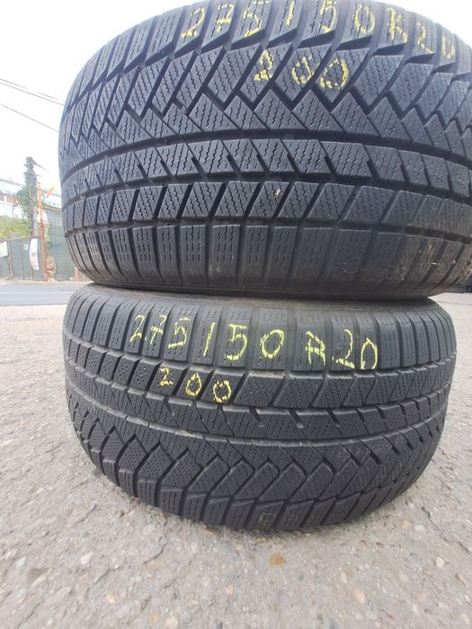 2 anvelope iarnă 275/50r20 Continental  Montaj Gratuit