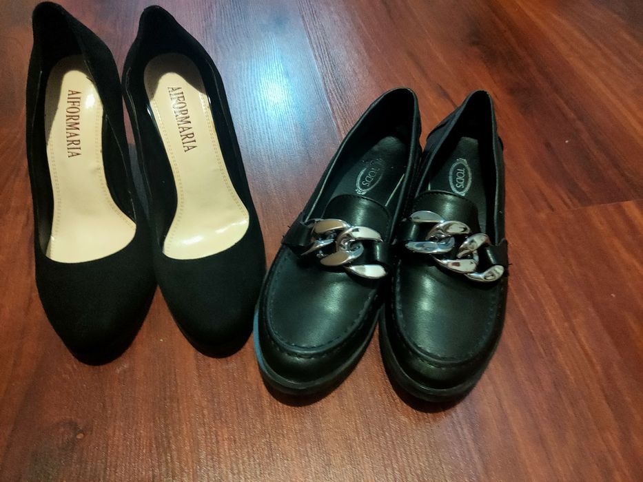 2 Туфли замшевые по 2500