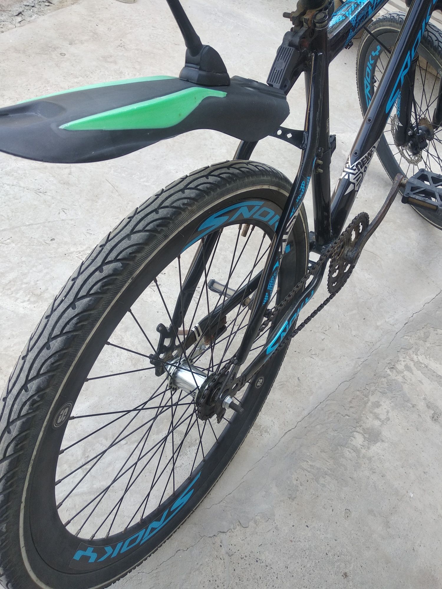 Velosiped sotiladi