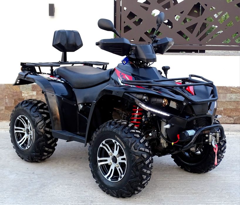 ATV/ATW LINHAI 500 dragolfly  4x4 inmatriculat