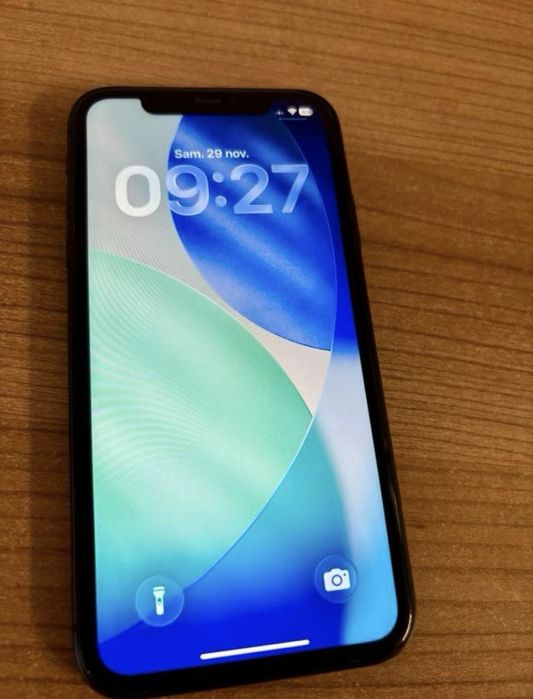 Iphone 11, black, 64Gb, stare buna