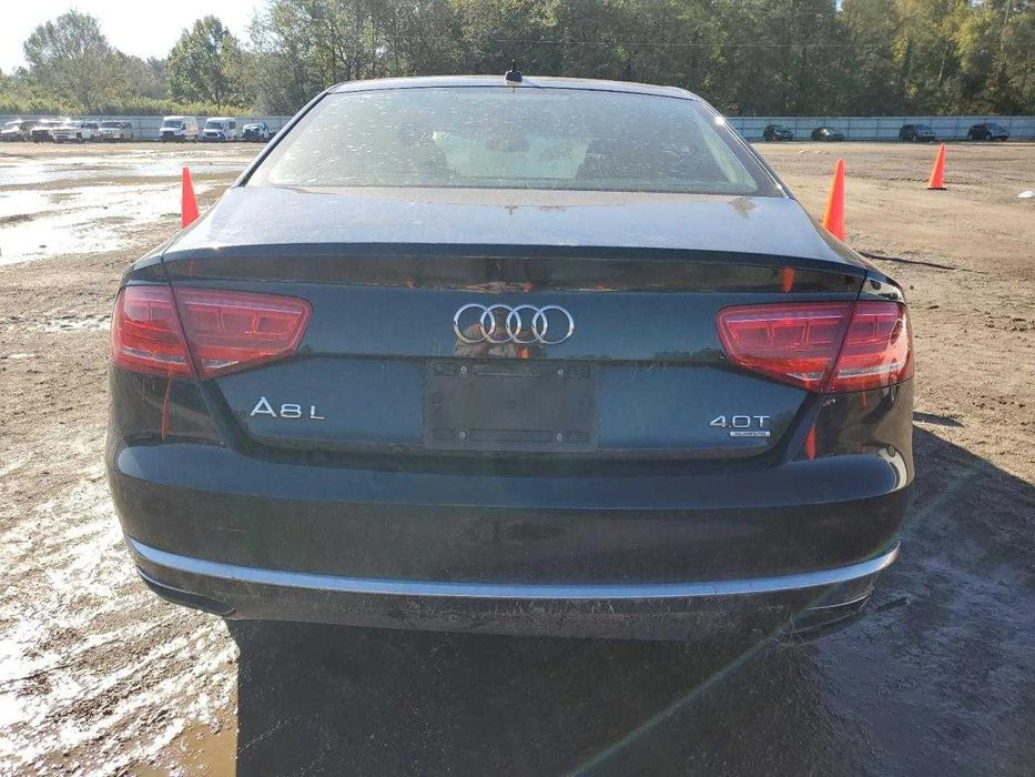 Audi A8L 4.0 tfsi