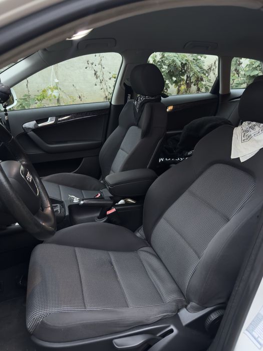 Interior a3 Sline Textil