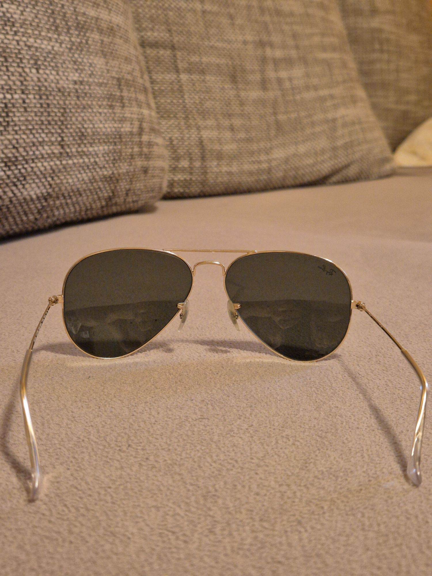 Ochelari de soare Ray-Băneasa Aviator Large Metal